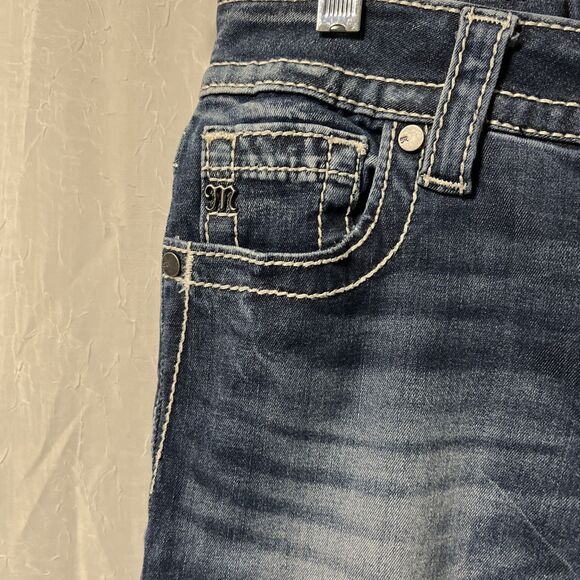 Miss Me Select Signature Skinny Stretch Jean Size 26 - Picture 4 of 9